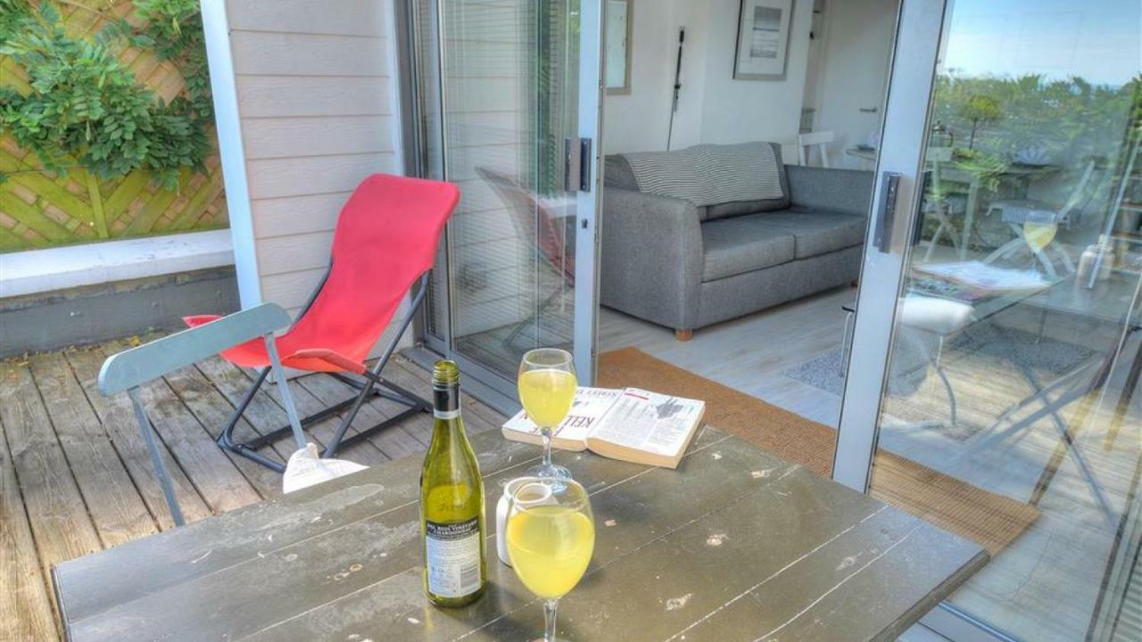 Little West Hill Studio Lyme Regis Extérieur photo