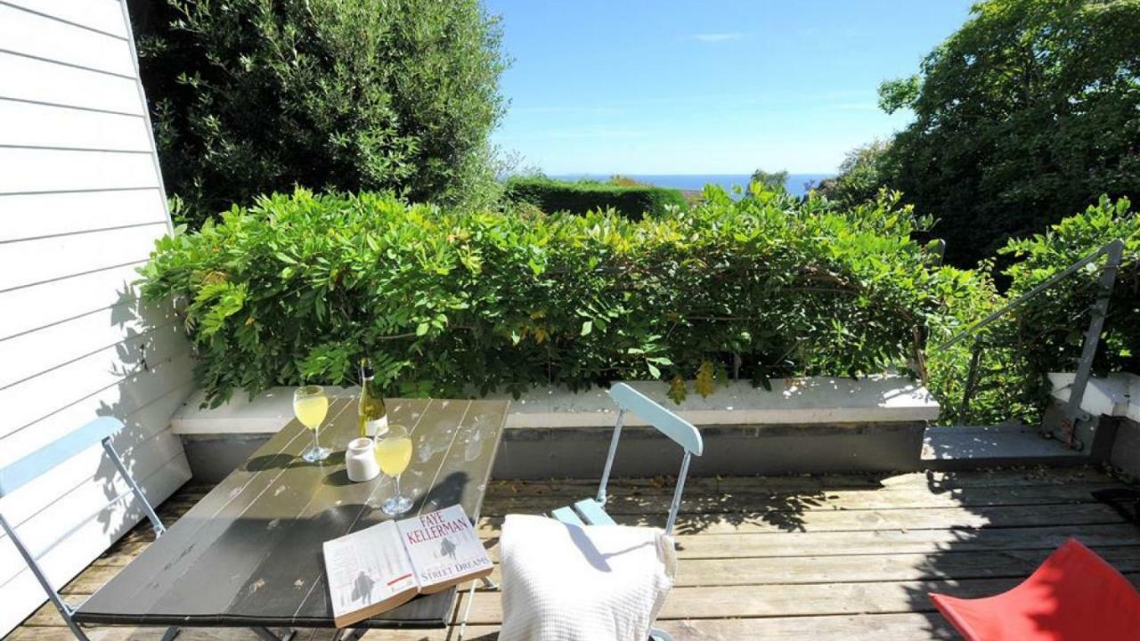 Little West Hill Studio Lyme Regis Extérieur photo